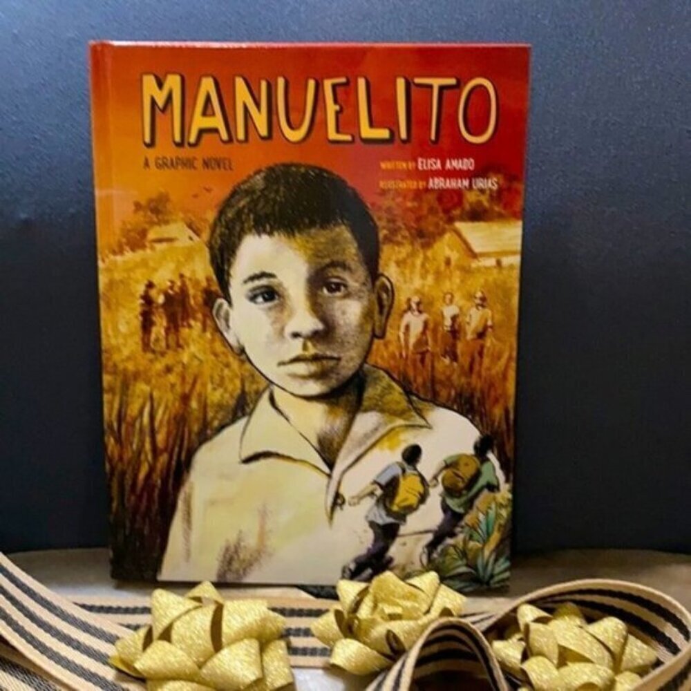 2 books for $10- New Kids book- Manuelito